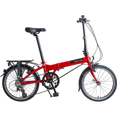 Bicicleta plegable DAHON MARINER D8 20" Rojo 2019 0